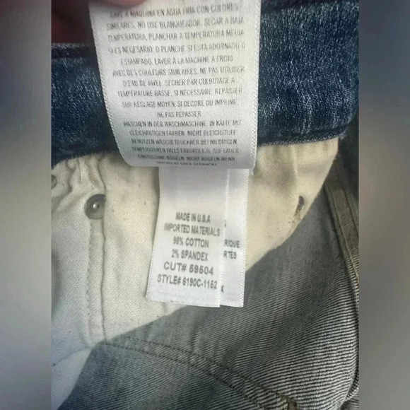 Mens Citizens of Humanity The Adler Jean size 36 - Picture 14 of 16